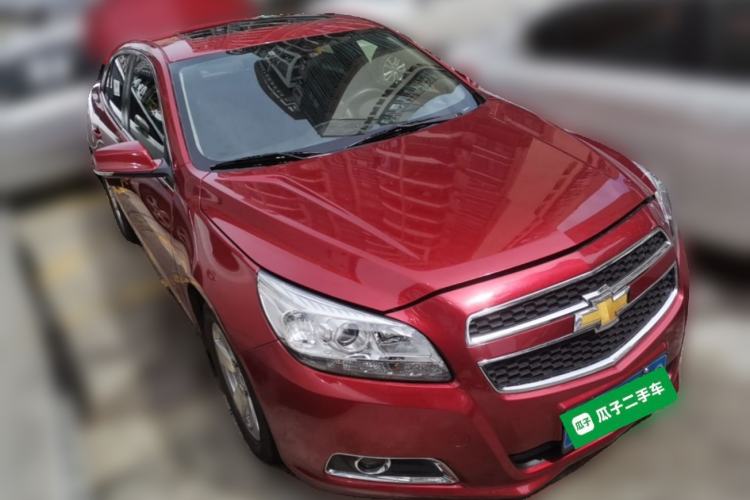 Used Chevrolet Malibu 2014 1.6T Automatic Comfort Edition Front Right 45 Deg