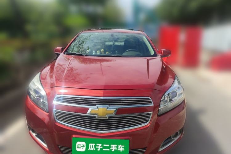 Used Chevrolet Malibu 2014 2.4L Automatic Flagship Edition Front