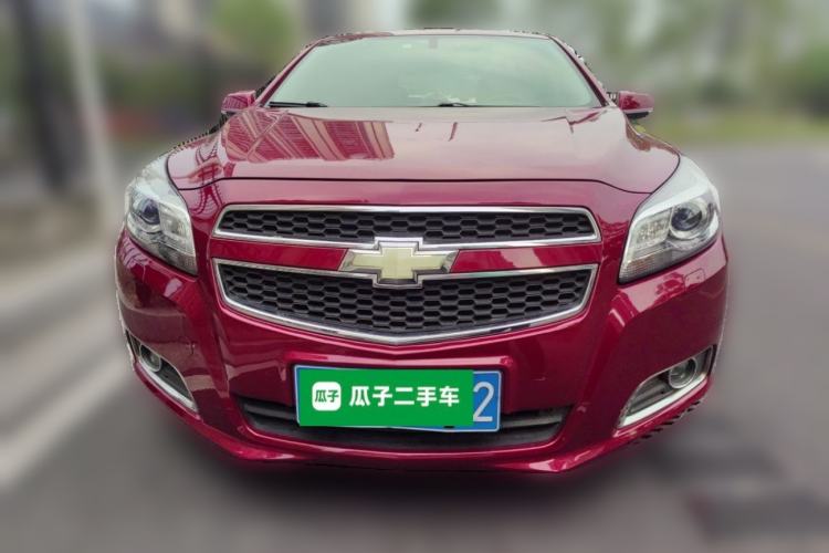 Used Chevrolet Malibu 2014 2.0L Automatic Luxury Edition Front