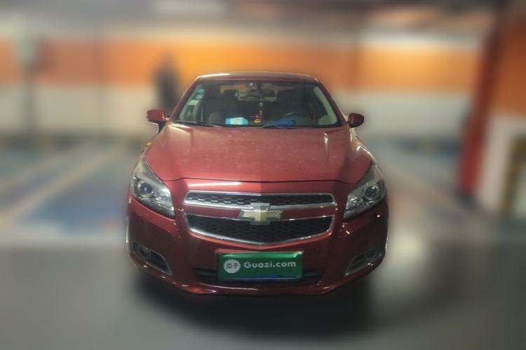 Used Chevrolet Malibu 2014 2.0L Automatic Luxury Edition Front
