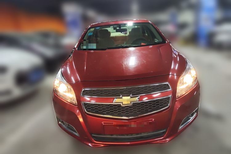 Used Chevrolet Malibu 2014 2.0L Automatic Comfort Edition Front