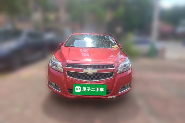 Used Chevrolet Malibu 2014 2.0L Automatic Luxury Edition Front