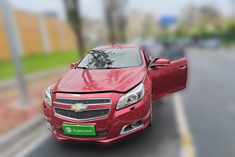 Used Chevrolet Malibu 2014 2.0L Automatic Luxury Edition Front