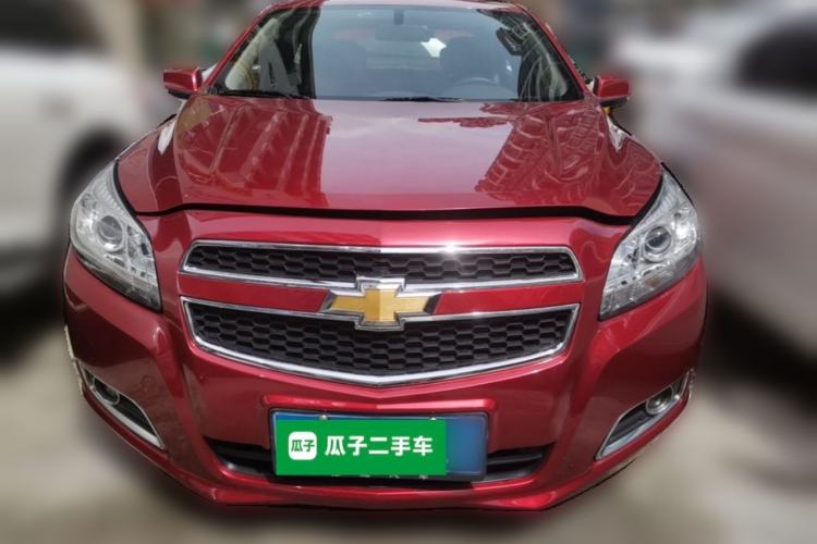 Used Chevrolet Malibu 2014 1.6T Automatic Comfort Edition Front