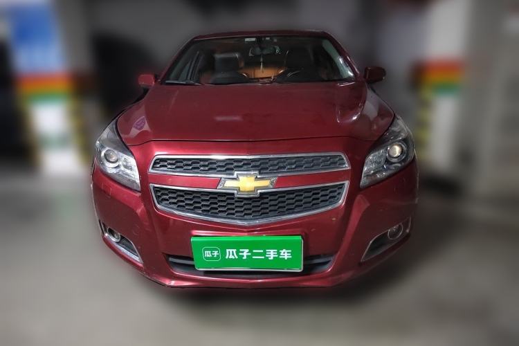 Used Chevrolet Malibu 2014 2.4L Automatic Luxury Edition Front