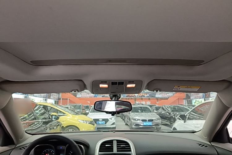 Used Chevrolet Malibu 2014 2.0L Automatic Luxury Edition Headliner