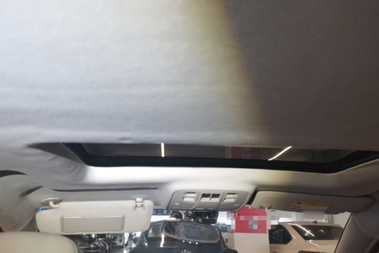 Used Chevrolet Malibu 2014 2.4L Automatic Luxury Edition Headliner