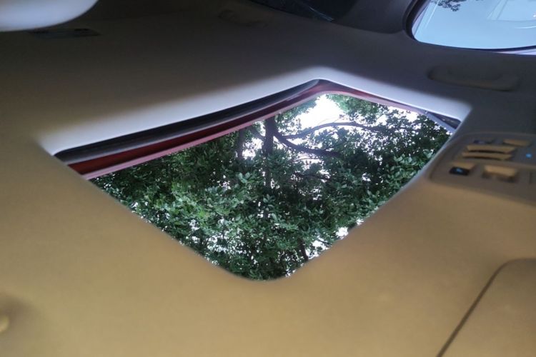Used Chevrolet Malibu 2014 2.0L Automatic Luxury Edition Headliner
