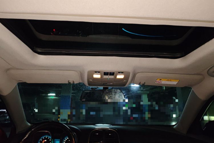 Used Chevrolet Malibu 2014 2.0L Automatic Luxury Edition Headliner