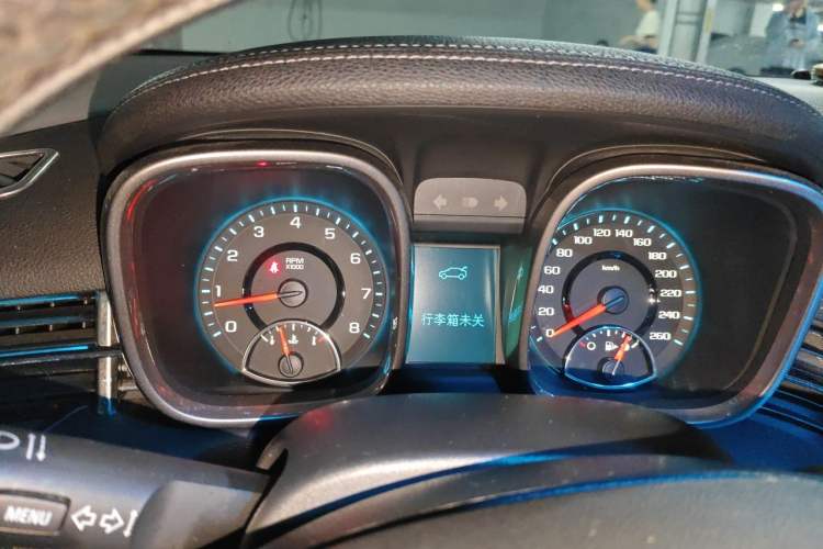 Used Chevrolet Malibu 2014 2.0L Automatic Luxury Edition Instrument Cluster