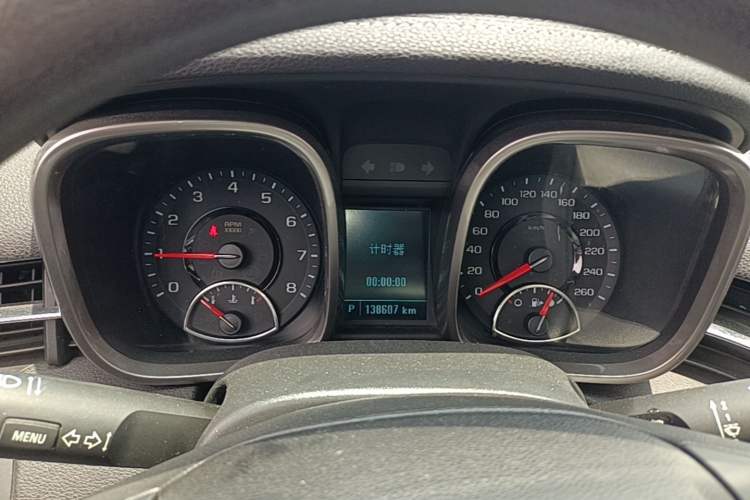Used Chevrolet Malibu 2014 1.6T Automatic Comfort Edition Instrument Cluster