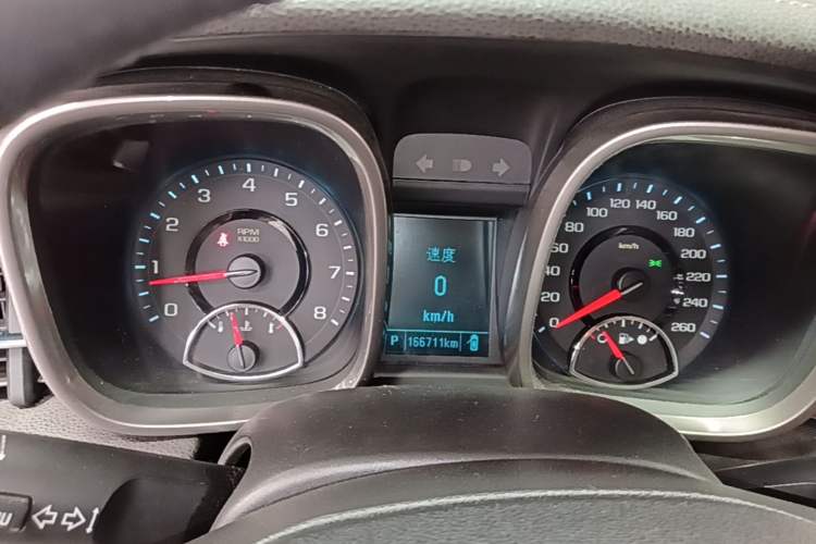 Used Chevrolet Malibu 2014 2.0L Automatic Luxury Edition Instrument Cluster