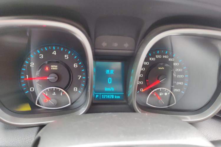 Used Chevrolet Malibu 2014 2.0L Automatic Luxury Edition Instrument Cluster