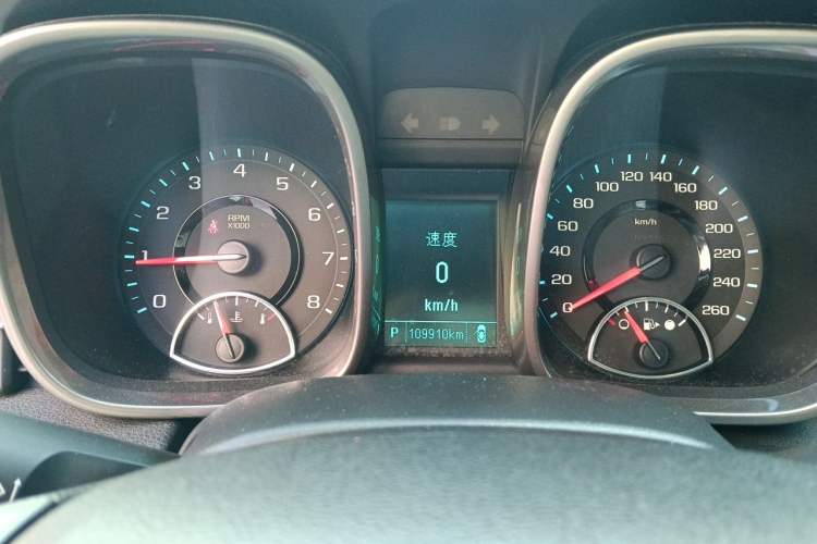 Used Chevrolet Malibu 2014 2.0L Automatic Luxury Edition Instrument Cluster