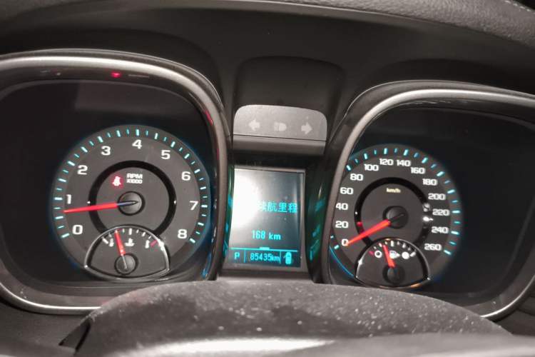 Used Chevrolet Malibu 2014 2.0L Automatic Luxury Edition Instrument Cluster