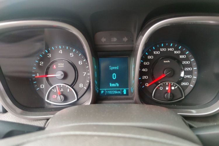 Used Chevrolet Malibu 2014 2.0L Automatic Comfort Edition Instrument Cluster