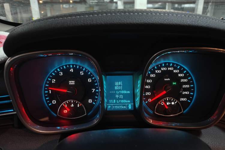 Used Chevrolet Malibu 2014 2.4L Automatic Luxury Edition Instrument Cluster
