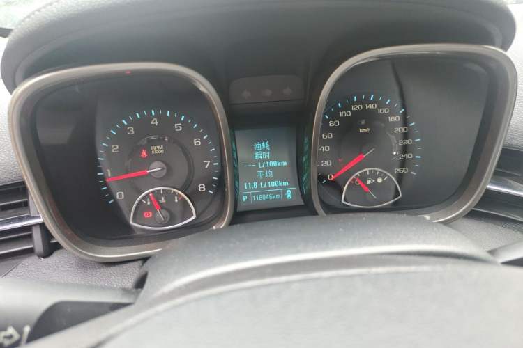 Used Chevrolet Malibu 2014 2.4L Automatic Luxury Edition Instrument Cluster