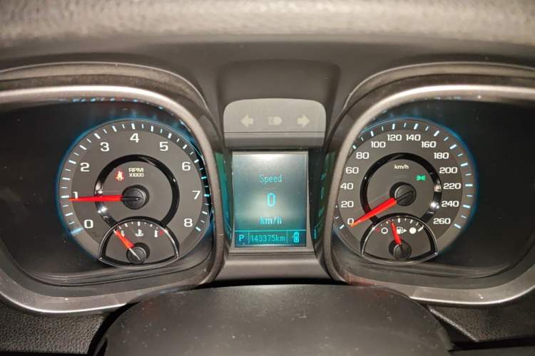 Used Chevrolet Malibu 2014 2.0L Automatic Luxury Edition Instrument Cluster