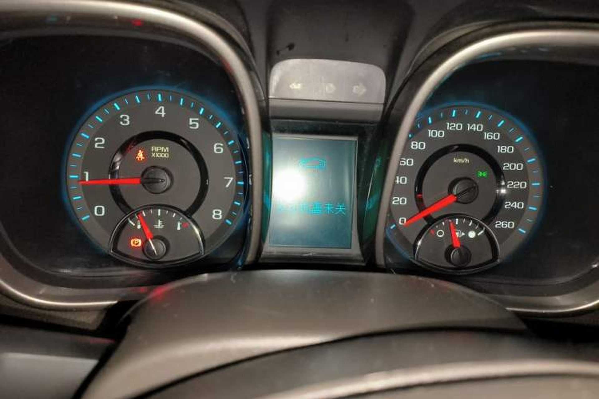 Used Chevrolet Malibu 2014 2.0L Automatic Comfort Edition Instrument Cluster