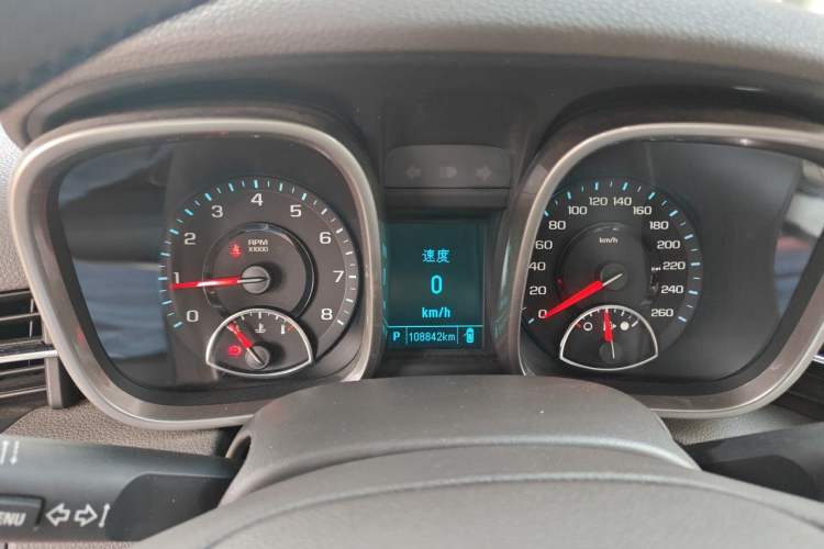 Used Chevrolet Malibu 2014 2.0L Automatic Comfort Edition Instrument Cluster