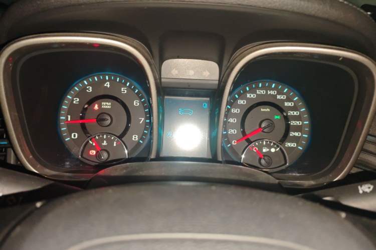 Used Chevrolet Malibu 2014 2.0L Automatic Luxury Edition Instrument Cluster