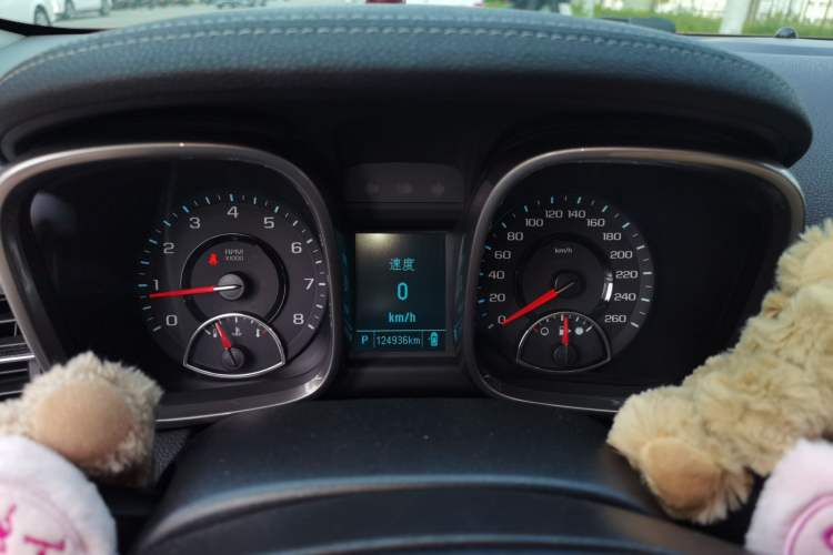 Used Chevrolet Malibu 2014 2.4L Automatic Luxury Edition Instrument Cluster
