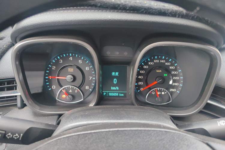 Used Chevrolet Malibu 2014 2.0L Automatic Luxury Edition Instrument Cluster
