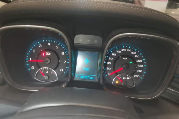 Used Chevrolet Malibu 2014 2.4L Automatic Luxury Edition Instrument Cluster