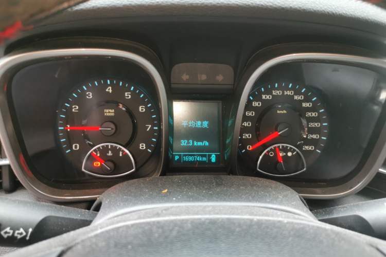 Used Chevrolet Malibu 2014 2.0L Automatic Luxury Edition Instrument Cluster