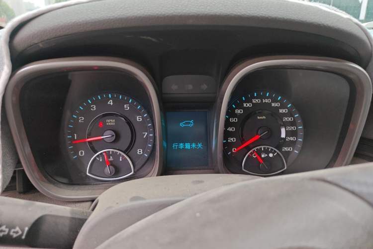 Used Chevrolet Malibu 2014 2.0L Automatic Comfort Edition Instrument Cluster