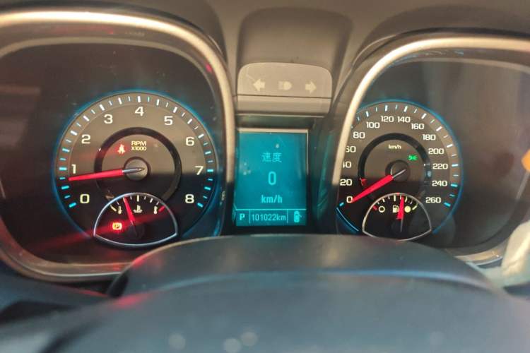 Used Chevrolet Malibu 2014 2.0L Automatic Luxury Edition Instrument Cluster