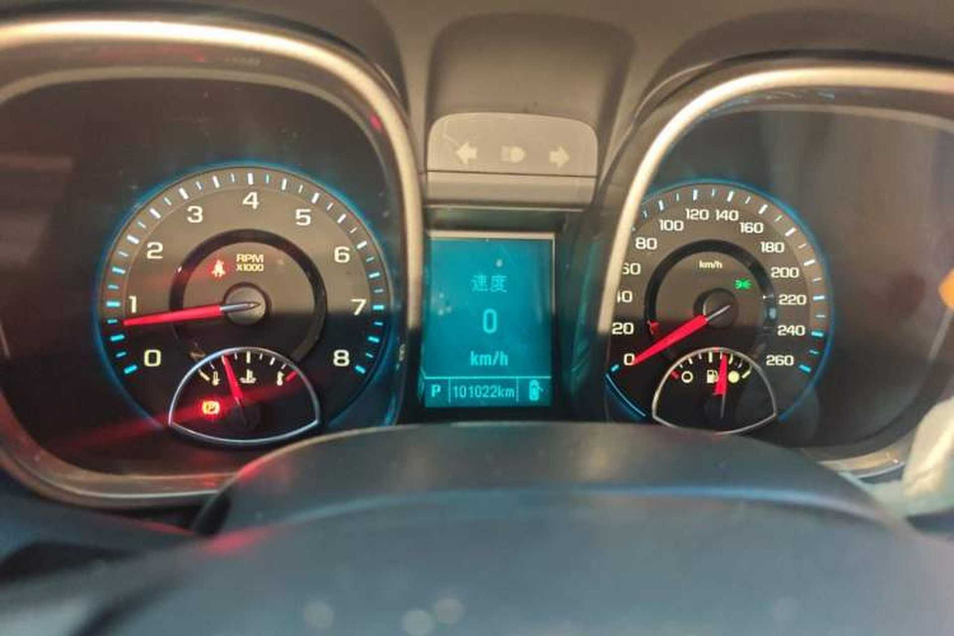 Used Chevrolet Malibu 2014 2.0L Automatic Luxury Edition Instrument Cluster