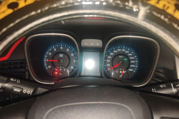 Used Chevrolet Malibu 2014 2.0L Automatic Luxury Edition Instrument Cluster