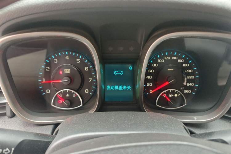 Used Chevrolet Malibu 2014 1.6T Automatic Comfort Edition Instrument Cluster