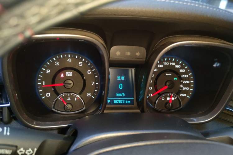 Used Chevrolet Malibu 2014 2.0L Automatic Luxury Edition Instrument Cluster