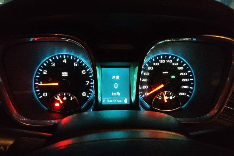 Used Chevrolet Malibu 2014 2.0L Automatic Luxury Edition Instrument Cluster