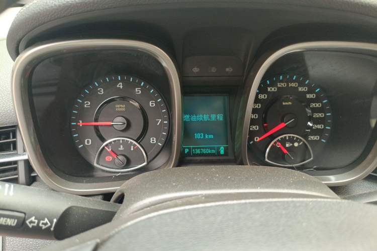 Used Chevrolet Malibu 2014 2.0L Automatic Luxury Edition Instrument Cluster