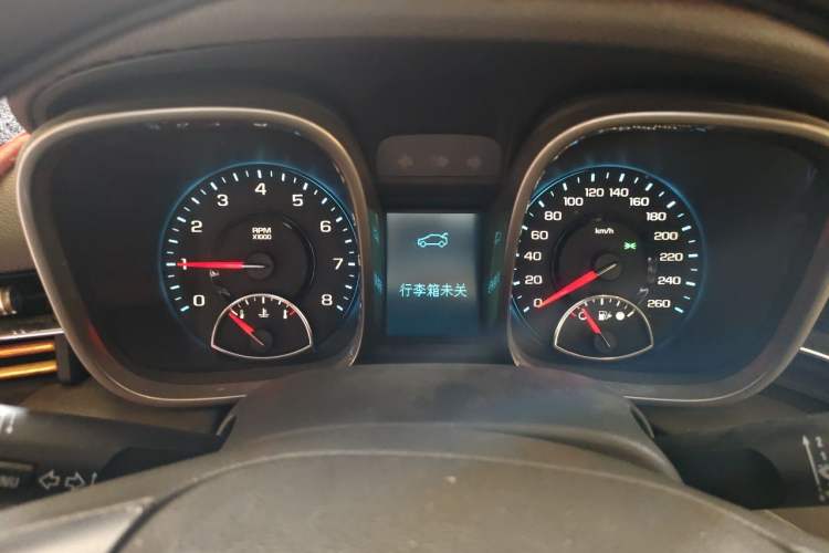 Used Chevrolet Malibu 2014 2.0L Automatic Comfort Edition Instrument Cluster