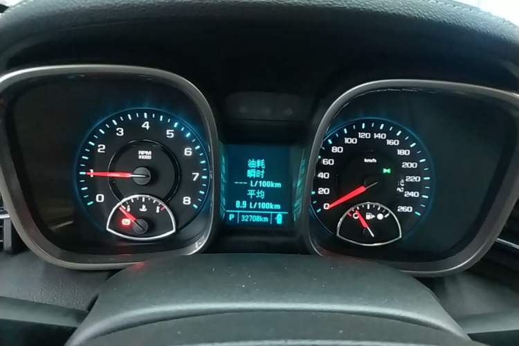 Used Chevrolet Malibu 2014 2.0L Automatic Luxury Edition Instrument Cluster