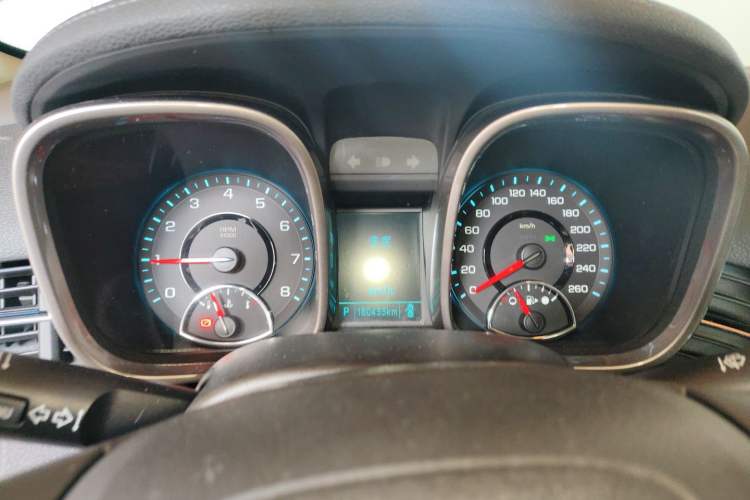 Used Chevrolet Malibu 2014 2.0L Automatic Luxury Edition Instrument Cluster