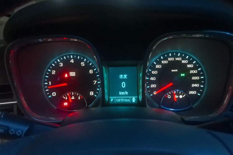 Used Chevrolet Malibu 2014 2.0L Automatic Comfort Edition Instrument Cluster