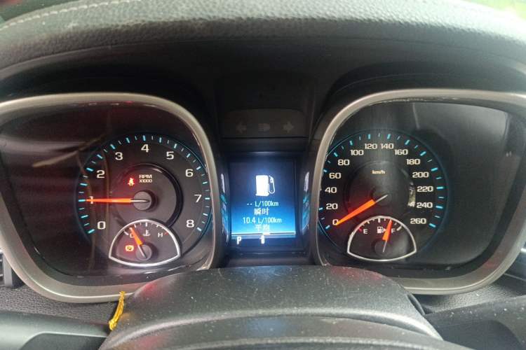 Used Chevrolet Malibu 2014 2.4L Automatic Luxury Edition Instrument Cluster