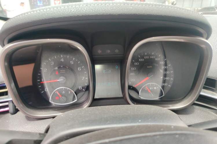 Used Chevrolet Malibu 2014 2.0L Automatic Luxury Edition Instrument Cluster