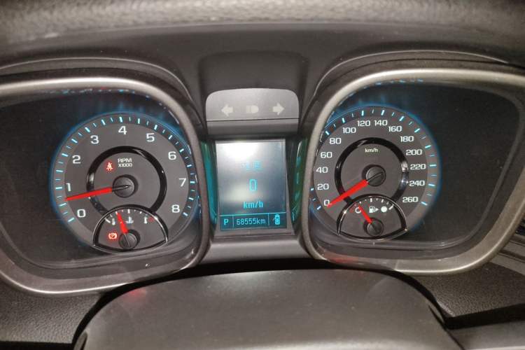 Used Chevrolet Malibu 2014 2.0L Automatic Luxury Edition Instrument Cluster