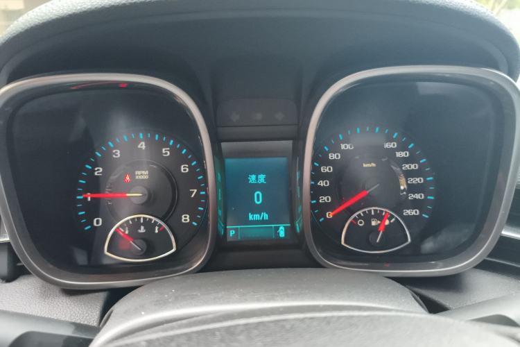 Used Chevrolet Malibu 2014 1.6T Automatic Comfort Edition Instrument Cluster