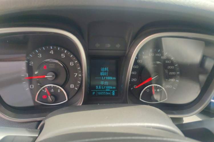 Used Chevrolet Malibu 2014 2.4L Automatic Flagship Edition Instrument Cluster