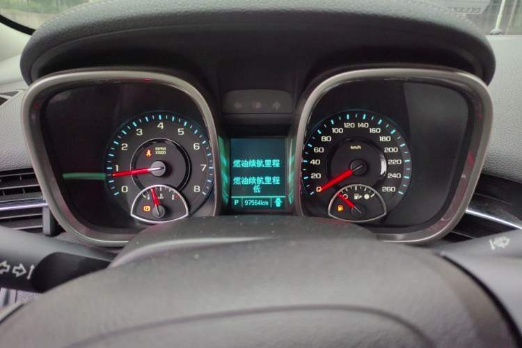 Used Chevrolet Malibu 2014 2.0L Automatic Luxury Edition Instrument Cluster