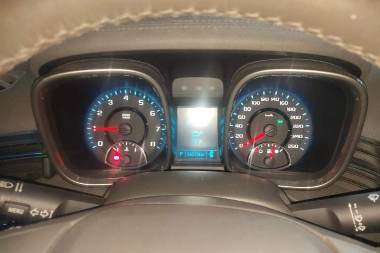 Used Chevrolet Malibu 2014 2.0L Automatic Luxury Edition Instrument Cluster
