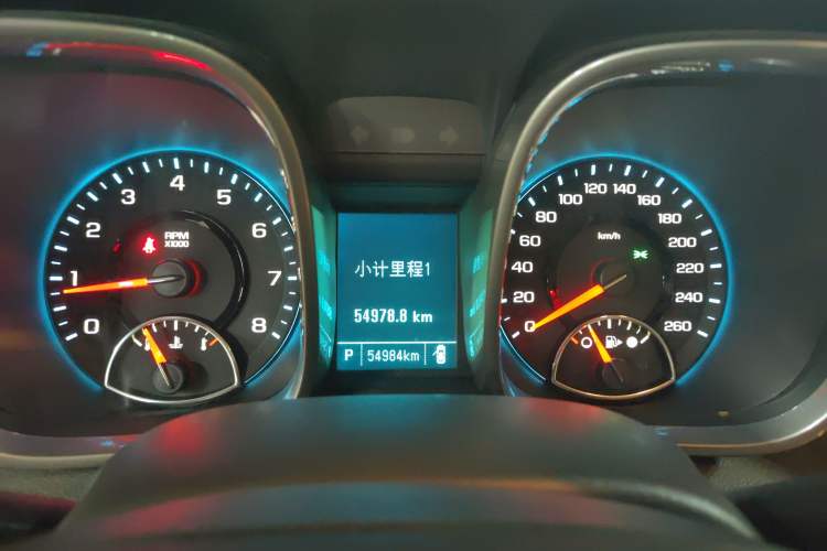 Used Chevrolet Malibu 2014 2.0L Automatic Comfort Edition Instrument Cluster